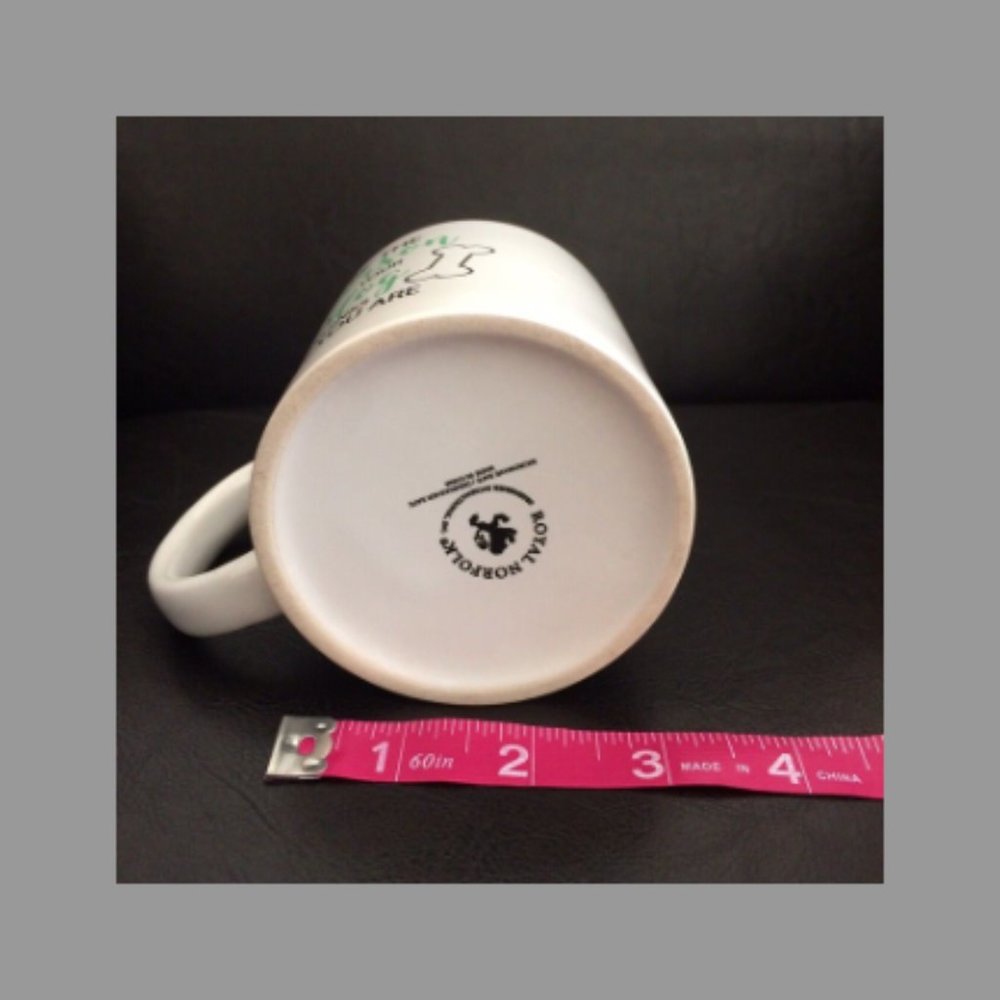 Dog Lover Tea Coffee Mug Puppy Pet Cup Royal Norfolk Inspirational Humor - Picture 9 of 9